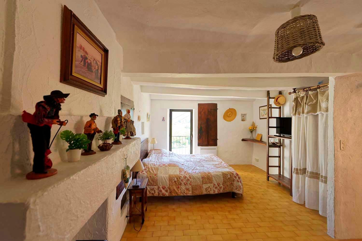 Chambres D'Hotes - La Maison De Julie Entrevaux Esterno foto