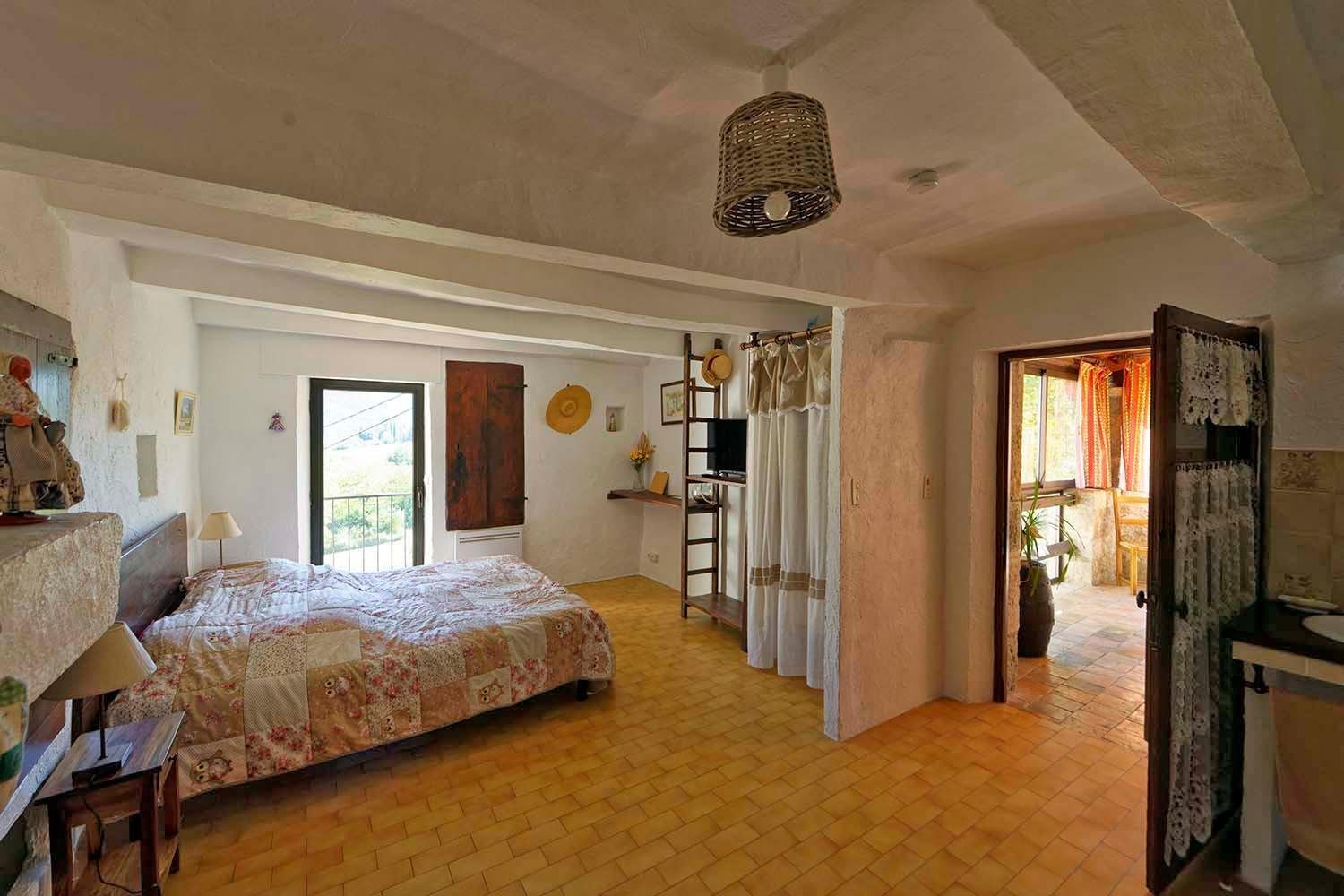 Chambres D'Hotes - La Maison De Julie Entrevaux Esterno foto